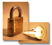 lock and key
